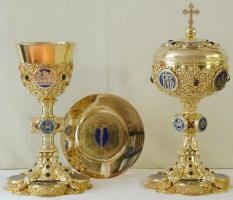 Antique French Chapel Set